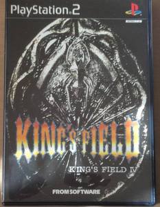 PS2 King's Field IV JPN VER Used Excellent Condition