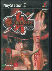 PS2 Guilty Gear XX The Midnight Carnival JPN VER Used Excellent Condition