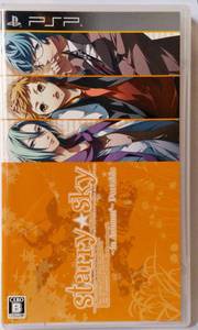 PSP Starry Sky in Autumn PortableJPN VER Used Excellent Condition