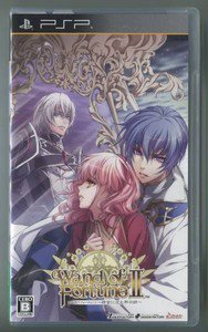 PSP Wand of Fortune 2 Jikuu ni Shizumu Mokujiroku JPN Ver Used Excellent Conditi