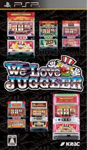 PSP We Love Juggler JPN VER NEW