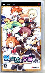 PSP Ken to Maho to Gakuenmono JPN VER Used Excellent Condition