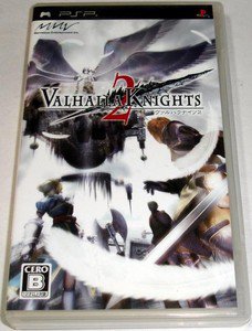 PSP Valhalla Knights 2 JPN VER Used Excellent Condition