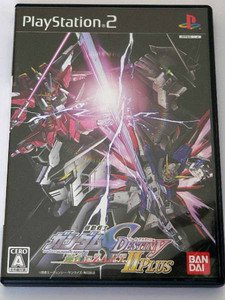 PS2 Mobile Suit Gundam Seed Destiny Rengou vs. Z.A.F.T. II Plus JPN VER