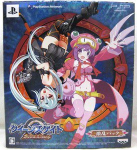 PSP Queen's Blade Spiral Chaos JPN LTD BOX Used Excellent Condition