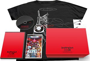 PSP Rebuild of Evangelion Sound Impact Special Limited Edition JPN VER NEW NIB