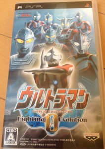PSP Ultraman Fighting Evolution 0 Portable JPN VER Used Excellent