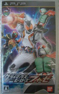 PSP Kamen Rider Climax Heroes Fourze JPN VER Used Excellent Condition