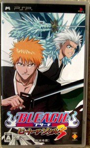 PSP Bleach Heat the Soul 3 JPN VER Used Excellent Condition