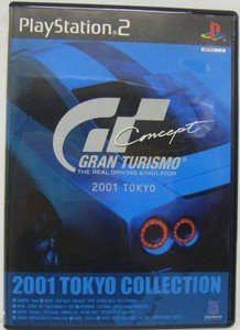 PS2 Gran Turismo Concept 2001 Tokyo JPN VER Used Excellent Condition