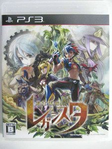 PS3 Labyrinth Tower Legacista JPN VER Used Excellent Condition