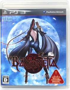 PS3 Bayonetta JPN VER w/Sound Track CD Used Excellent Condition