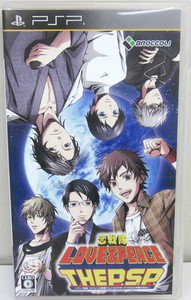 PSP Koi Sentai Love & Peace the PSP JPN VER Used Excellent Condition