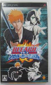 PSP Bleach Soul Carnival JPN VER Used Excellent Condition