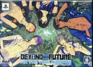 PSP Beyond the Future Fix the Time Arrows JPN VER Used Excellent Condition