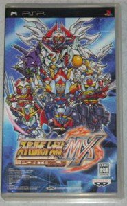 PSP Super Robot Taisen MX Portable JPN VER Used Excellent Condition