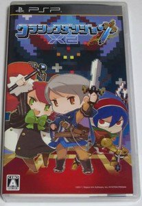 PSP Classic Dungeon X2 JPN VER Used Excellent Condition