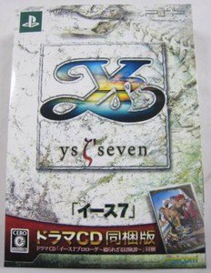 PSP Ys Seven JPN Ltd VER Used Excellent Condition