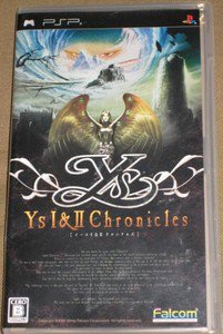 PSP Ys I & II Chronicles JPN VER Used Excellent Condition