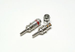 Acoustic Revive Banana Plug RBN-1 4 pcs Set