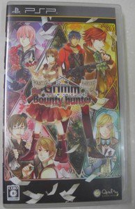 PSP Grimm the Bounty Hunter JPN VER Used Excellent Condition