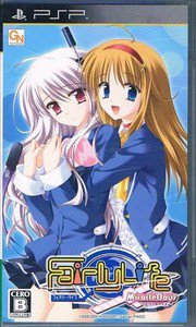 PSP Fairy Life Miracle Days JPN VER Used Excellent Condition