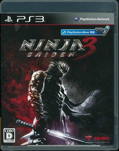 PS3 Ninja Gaiden 3 JPN Ver Used Nice Condition