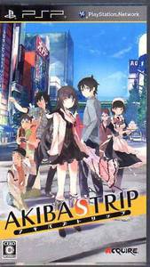 PSP Akiba's Trip JPN VER Used Excellent Condition