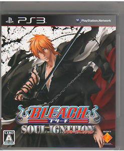 PS3 Bleach Soul Ignition JPN VER Used Excellent Condition