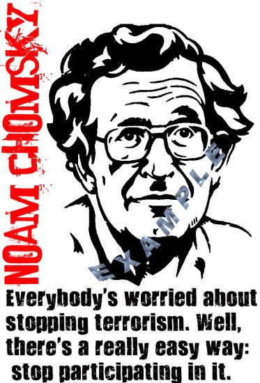 Noam Chomsky shirt