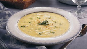 Cheddar Broccoli Soup