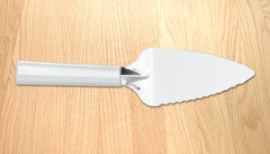 Serrated Pie Server