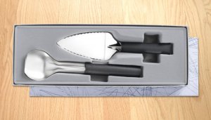 Pie A'La Mode Gift Set By Rada Cutlery