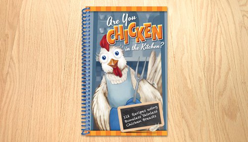Are You Chicken in the Kitchen?