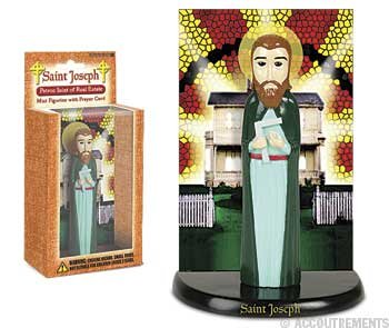 Patron Saint of Real Estate