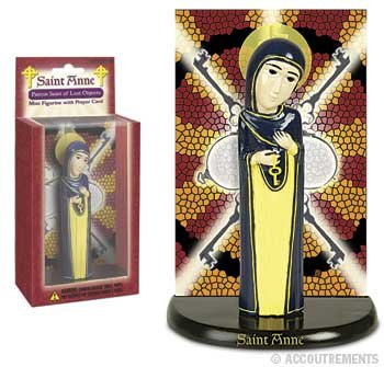 Patron Saint of Lost Objects