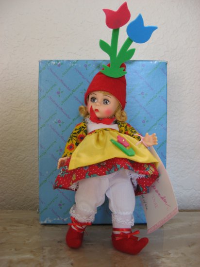 Madame Alexander Doll "Munchkin Peasant" Wizard of Oz