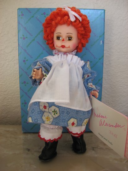 Madame Alexander Doll "Mop Top Wendy"