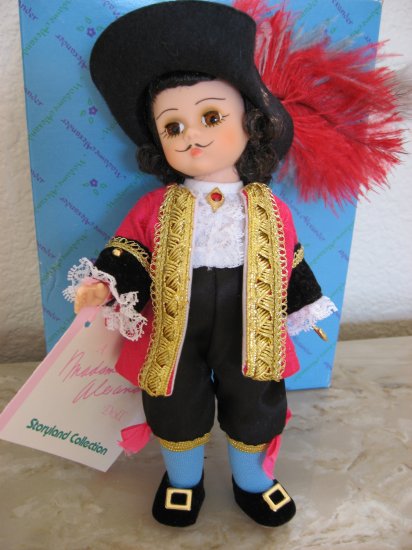 Madame Alexander Doll "Captain Hook" from Peter Pan Series
