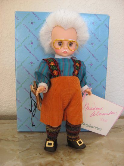 Madame Alexander Doll "Geppetto" from Pinocchio