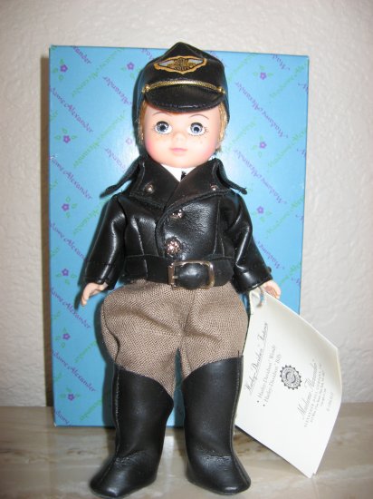 Madame Alexander Doll "Harley Billy" Harley Davidson Edition
