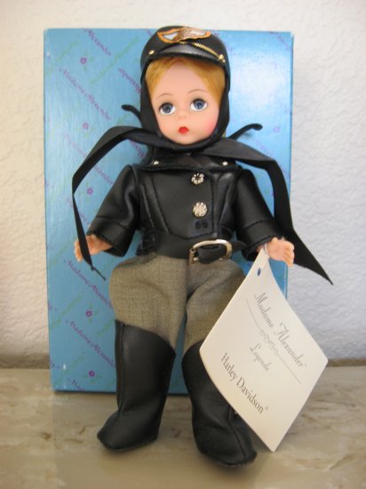 Madame Alexander Doll "Harley Wendy" Harley Davidson Edition