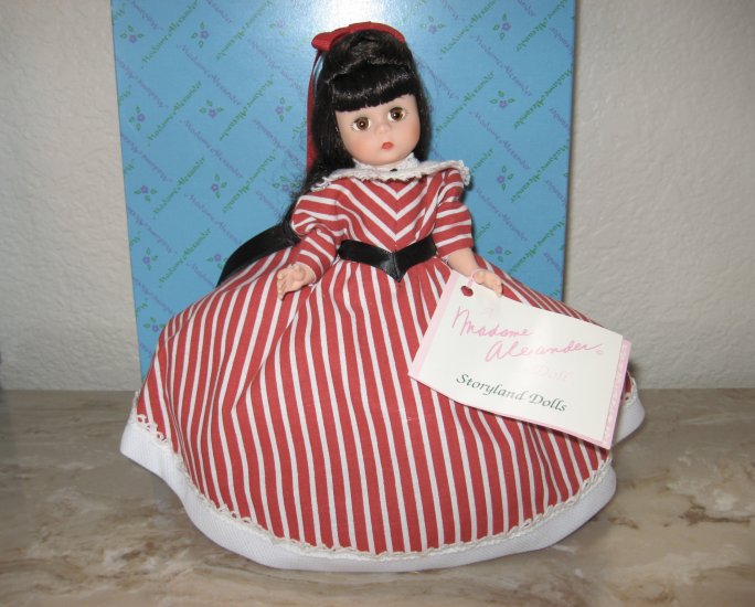 Madame Alexander Doll "Amy" from Little Women Series