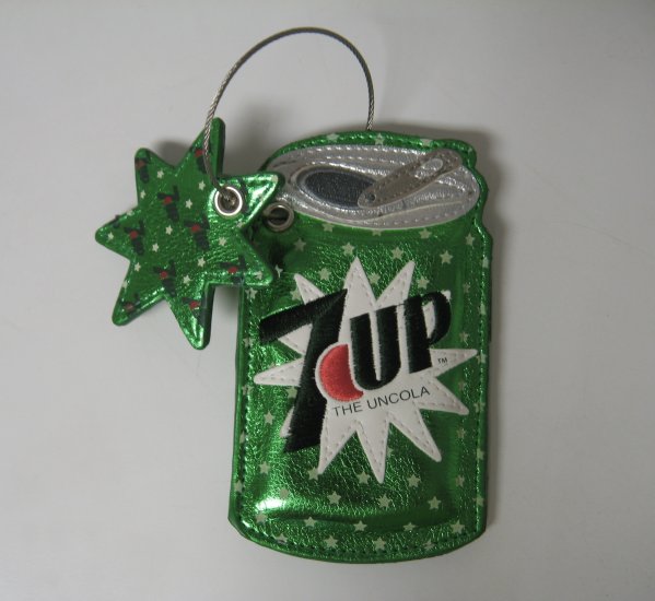 7 Up Can Luggage Tag