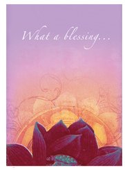 "What a Blessing" Magnet