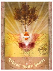 "Bless Your Heart" Art Print