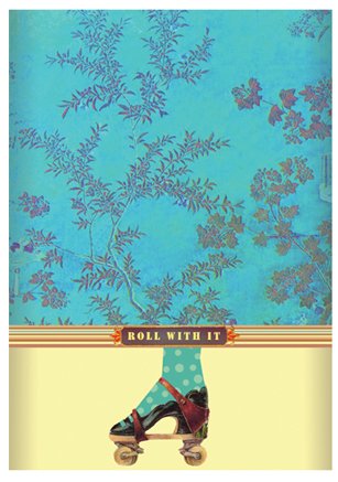 "Roll with It" Art Print