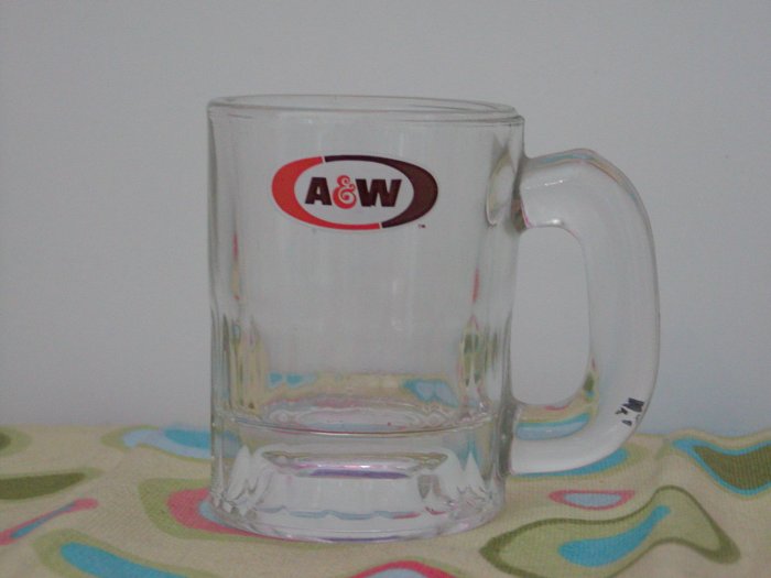 Collectible Retro "A & W" Mug Style Shot Glass