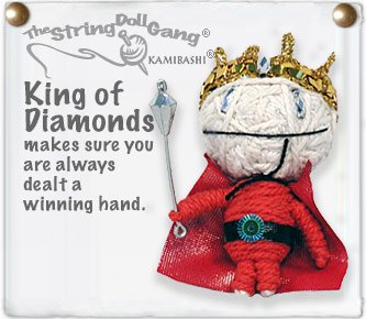 "King of Diamonds" String Doll, The Original String Doll Gang