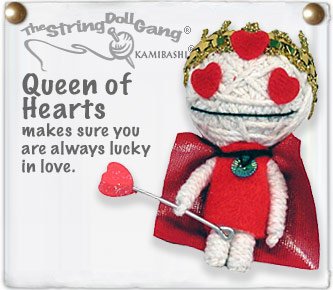 "Queen of Hearts" String Doll, The Original String Doll Gang